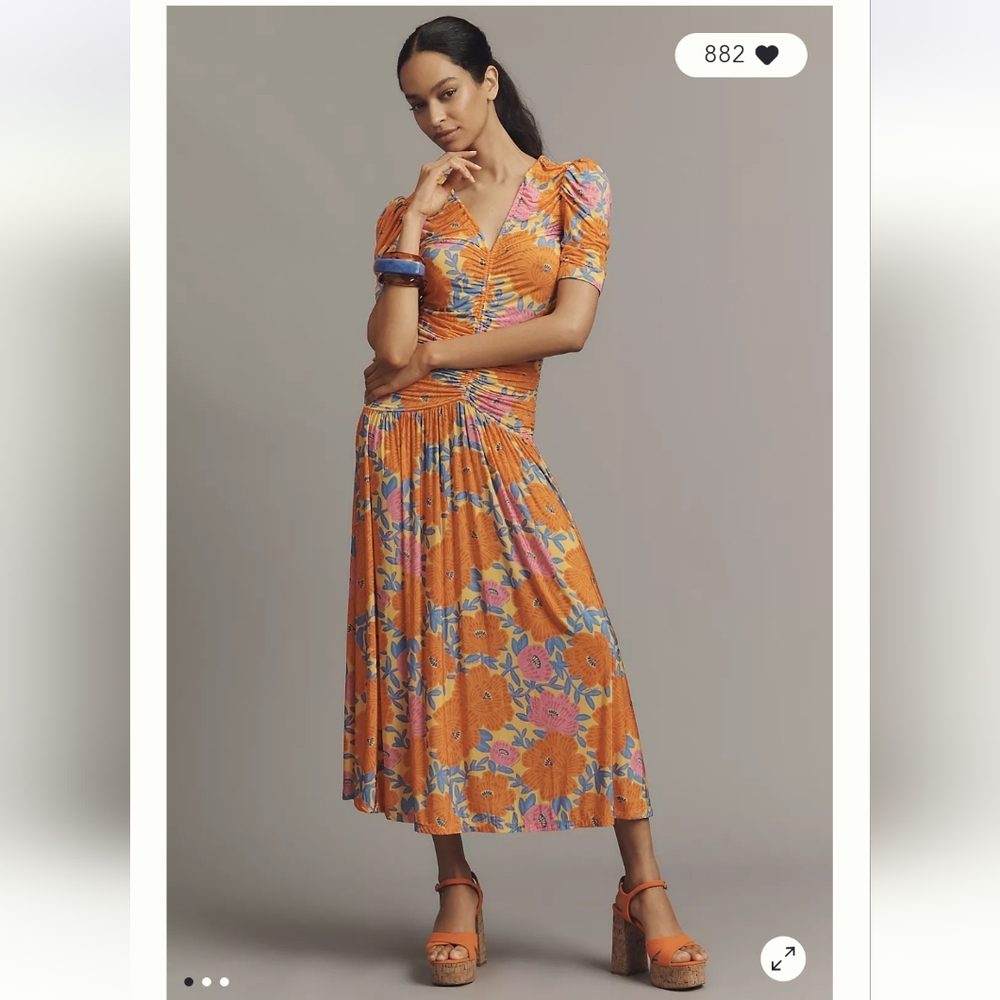 Farm Rio Dress - Picture 1 of 11